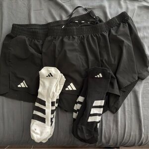 Adidas Adizero Shorts Bundle
